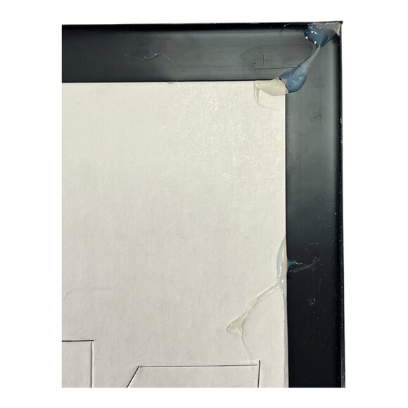 1997 Jeff Gordon Limited Edition Framed NASCAR Print by Tom Bates – #0264/12,500 - Picture 4 of 4